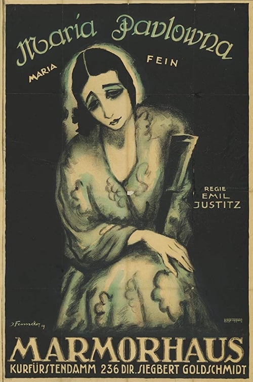 Maria Pawlowna Movie Poster Image