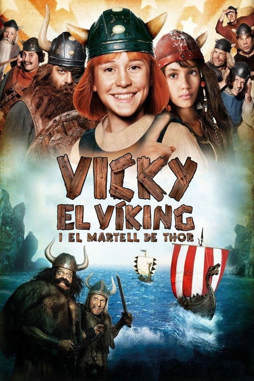 Cartell de Vicky el viking i el martell de Thor