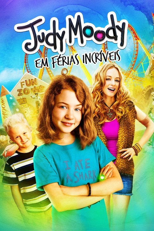 Pôster de Judy Moody Em Férias Incríveis
