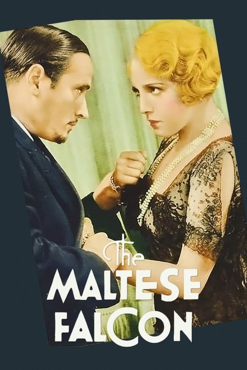 The Maltese Falcon Movie Poster Image