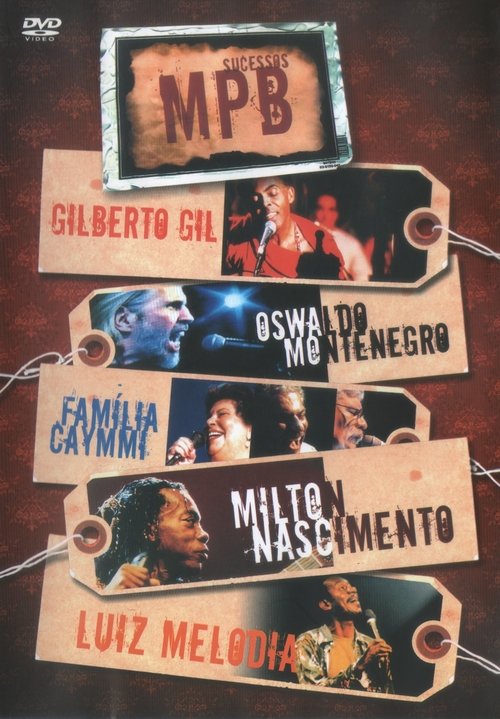 Sucessos MPB movie poster player