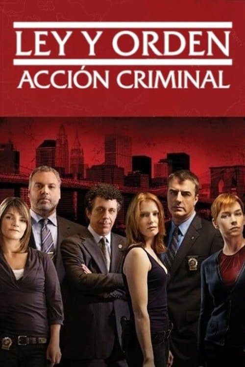 Póster de la temporada 7 de la serie Ley y orden: Acción criminal