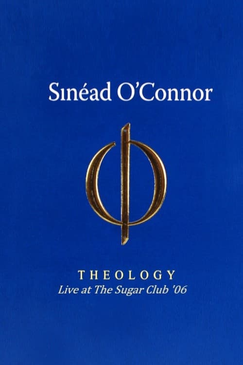 Poster Sinéad O'Connor - Theology (Live & Accoustic) 2008