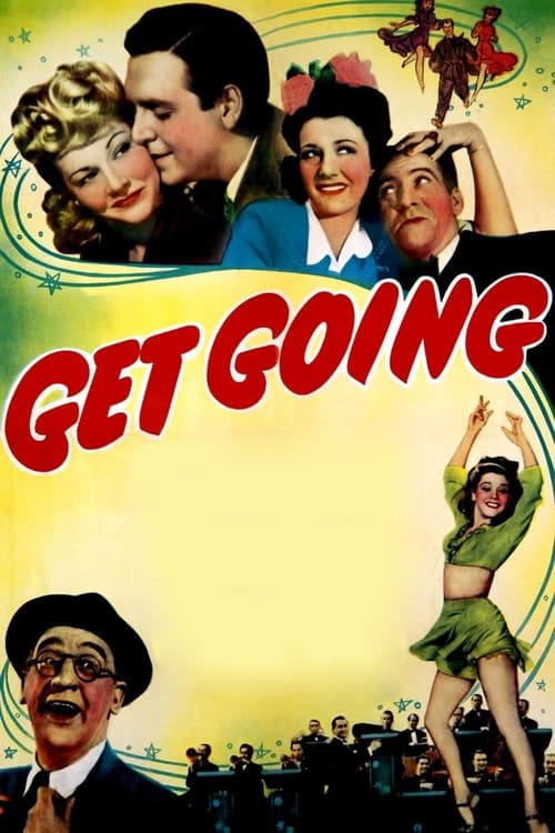 Poster Get Going 1943