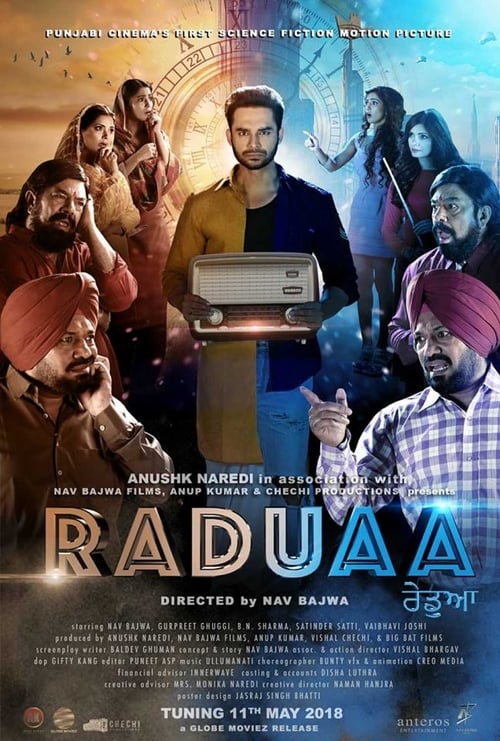 Where to stream Raduaa