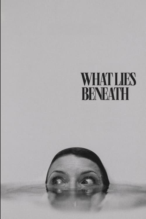 Poster What Lies Beneath 2000