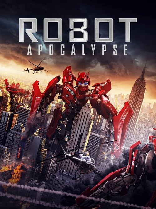 Robot Apocalypse (2021) poster