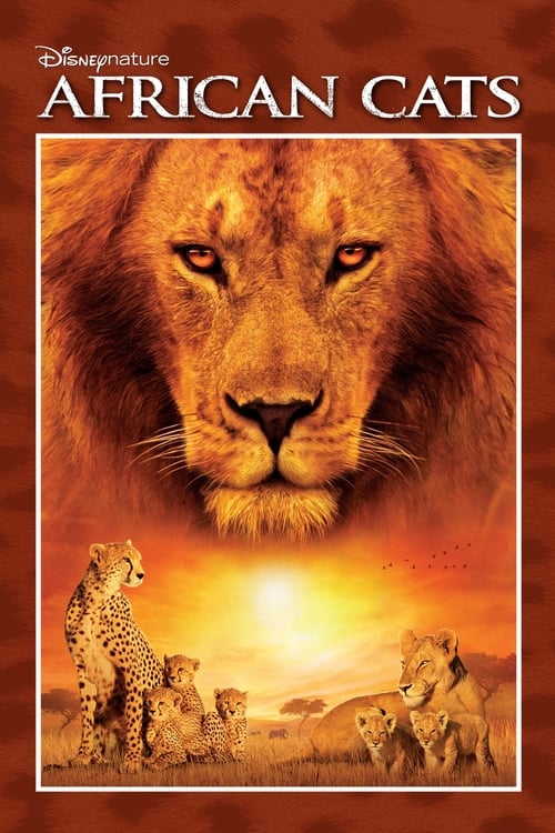 Grootschalige poster van African Cats