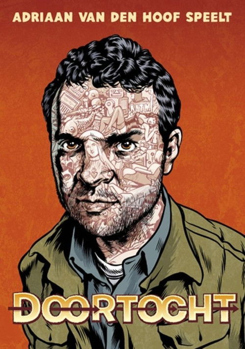 Adriaan Van den Hoof: Doortocht poster