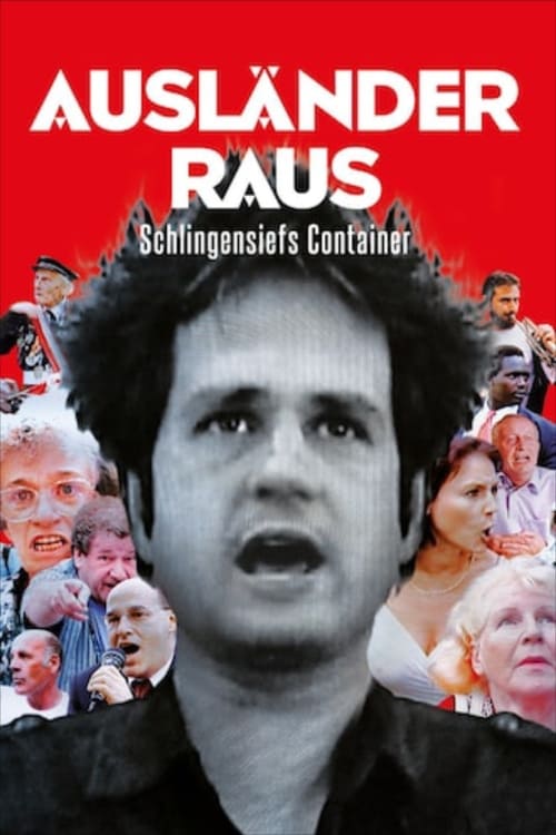 Ausländer raus! Schlingensiefs Container poster