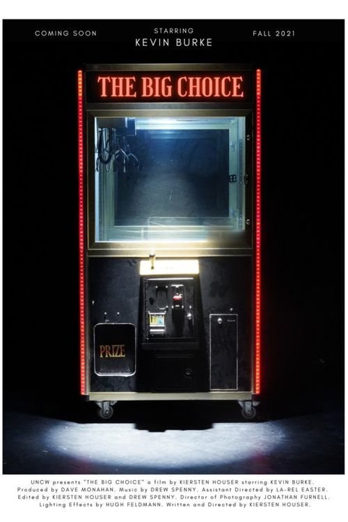The Big Choice (2021) poster