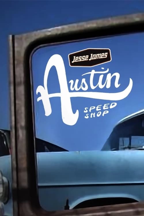 Jesse James Austin Speed Shop poster