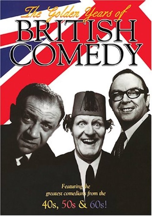 The Golden Years of British Comedy movie poster player