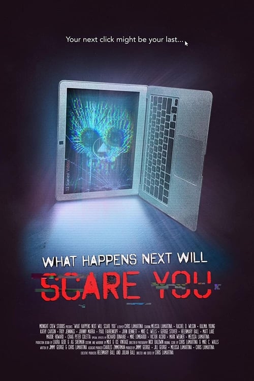 What Happens Next Will Scare You Movie Poster Image