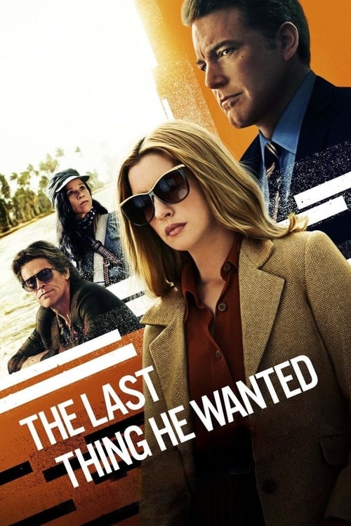 Grootschalige poster van The Last Thing He Wanted