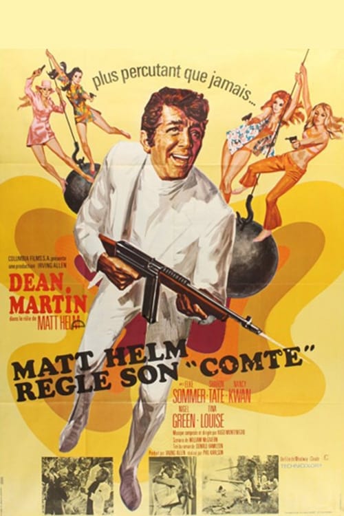 Matt Helm règle son comte (1968)