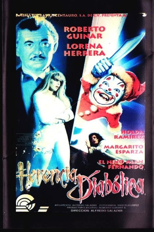 Herencia diabólica movie poster player