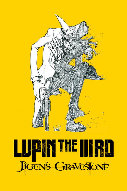 Lupin IIIrd: La tumba de Daisuke Jigen
