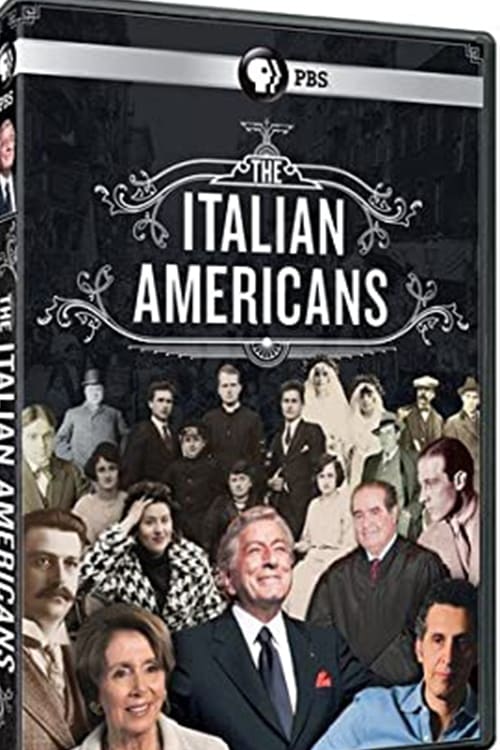 Poster The Italian Americans