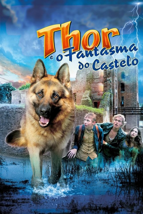 Pôster de Thor e o Fantasma do Castelo