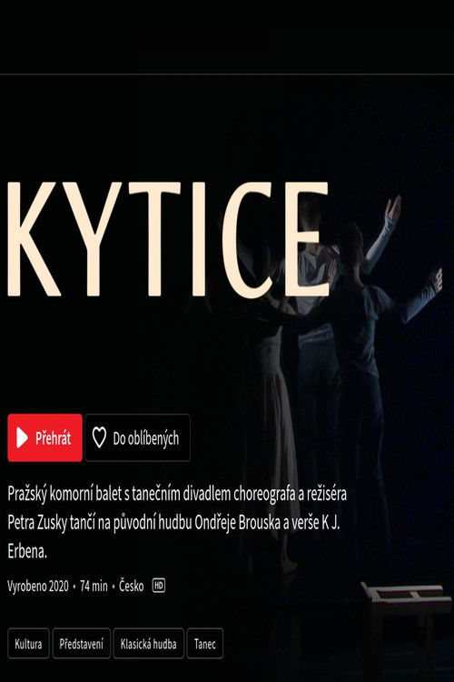 Kytice Pražského komorního baletu