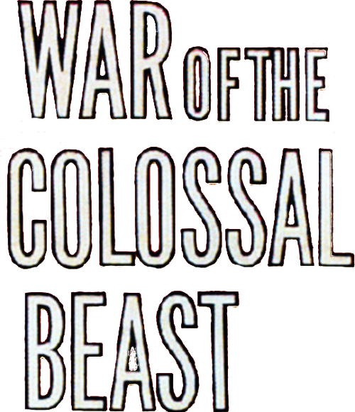 War of the Colossal Beast