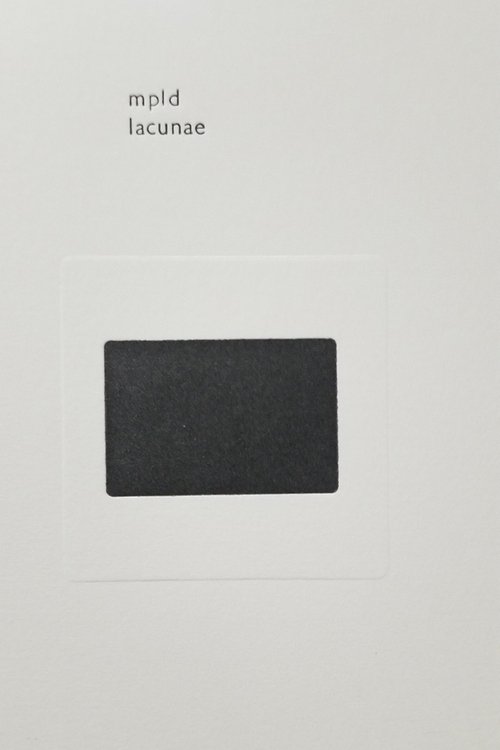 Lacunae