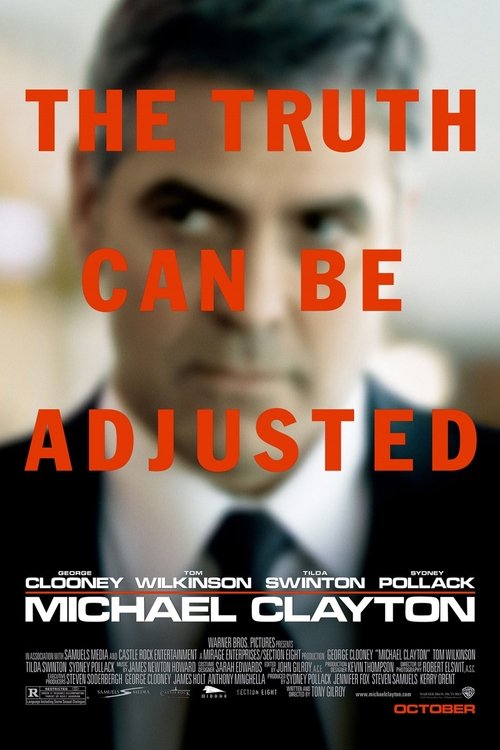 Grootschalige poster van Michael Clayton