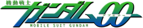 Mobile Suit Gundam 00 Logo