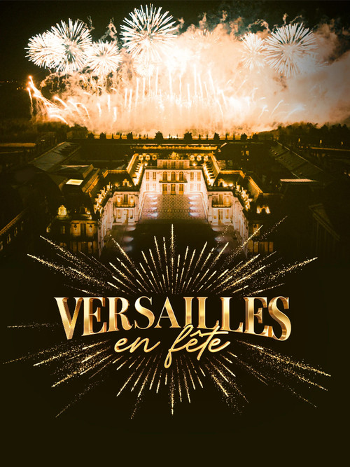 Versailles en fête poster
