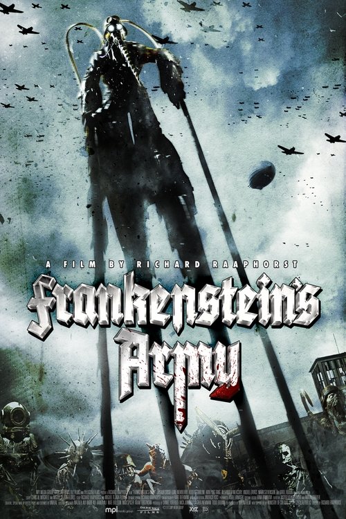 Frankenstein's Army movie poster player