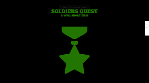 Soldiers Quest.