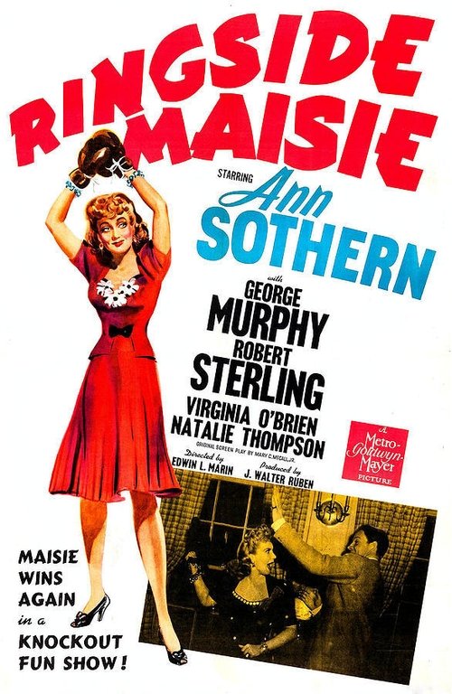 Ringside Maisie (1941) — The Movie Database (TMDb)