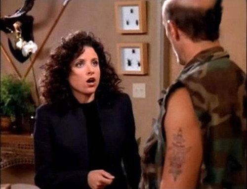 Seinfeld S08E06 — The Fatigues episode still