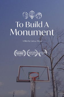 To Build A Monument poster