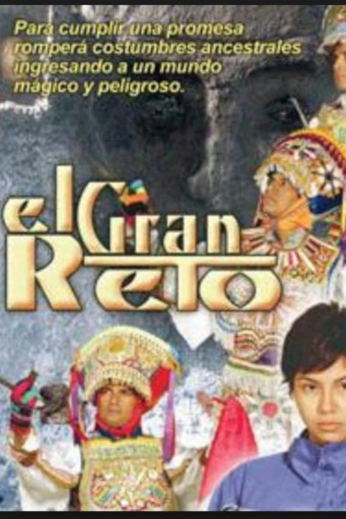 Poster for El gran reto