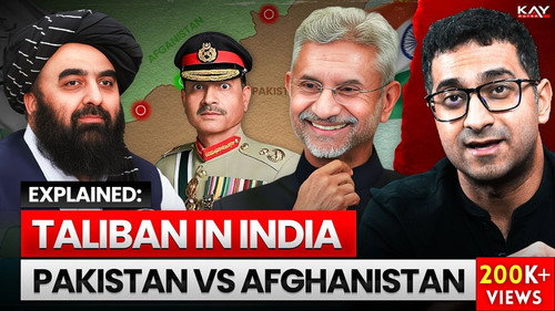 The Taliban's Move into India: What’s the Afghanistan-Pakistan Link?