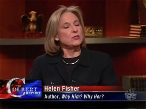 Escena del episodio 25 de la temporada 5 de la serie The Colbert Report