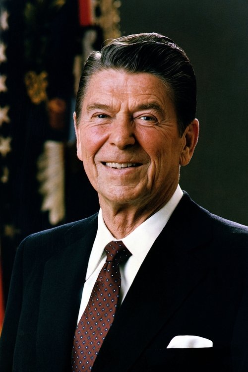 Grootschalige poster van Ronald Reagan