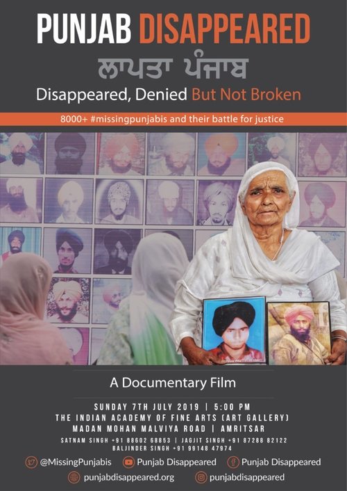 Punjab Disappeared poster