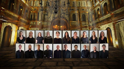 Sacred Songs - The Secrets of Our Hearts Backdrop Blur