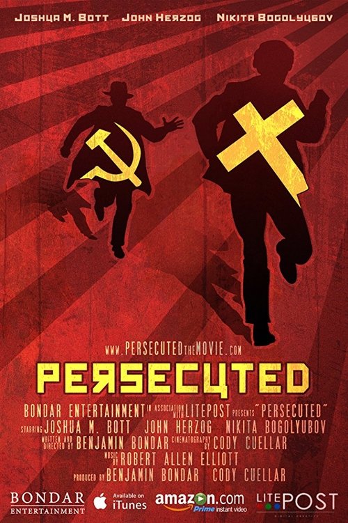 Persecuted movie poster player
