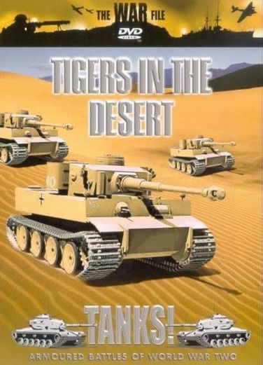 War File: Tigers in the Desert poster