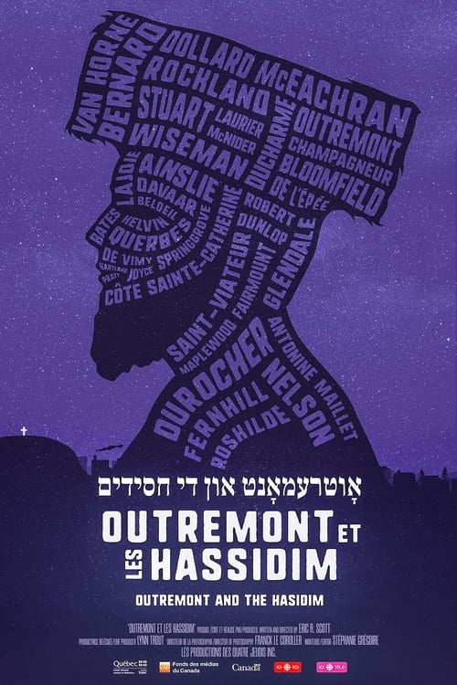 Poster Outremont and Hasidism 2019