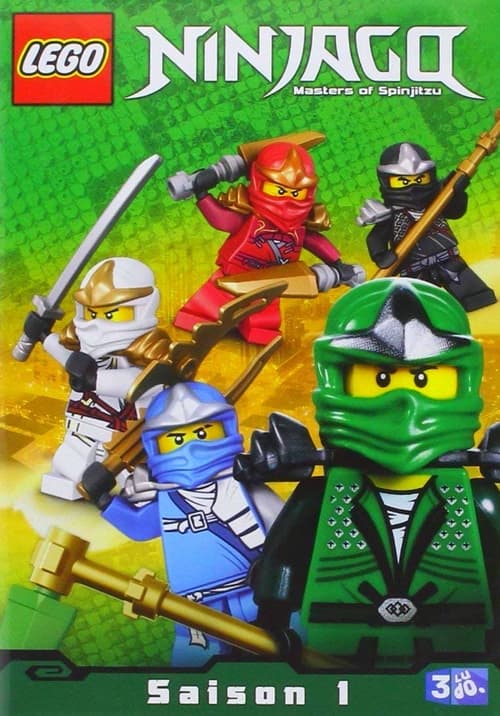 LEGO Ninjago : Les maîtres du Spinjitzu, S01 - (2012)