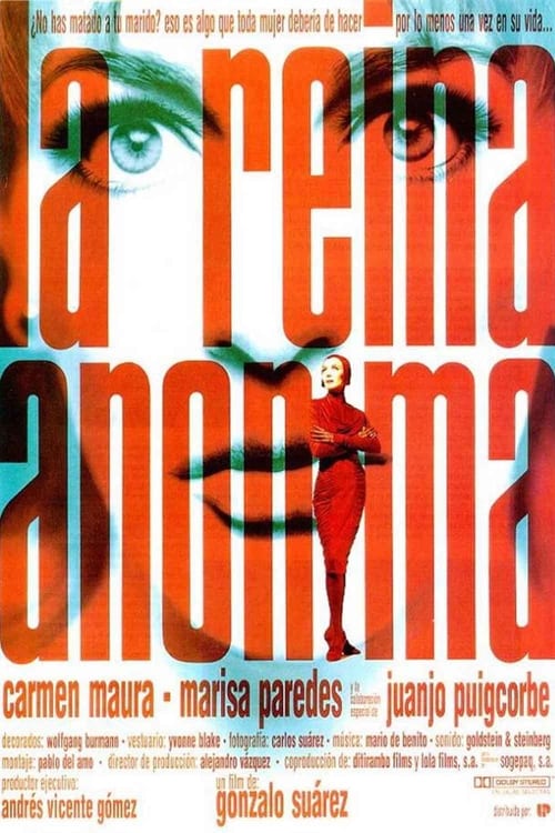 Poster do filme La reina anónima