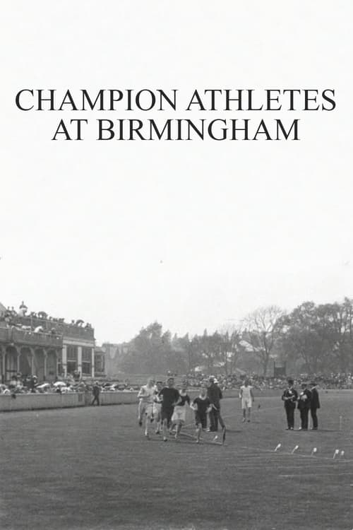 Champion Athletes at Birmingham (1902)