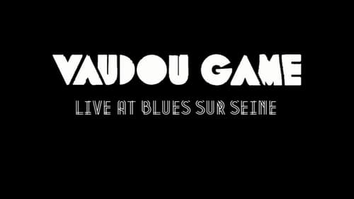 Vaudou Game Live at Blues Sur Seine 2016 Backdrop Blur