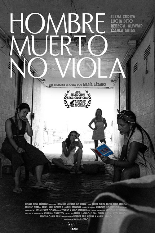 Hombre muerto no viola
