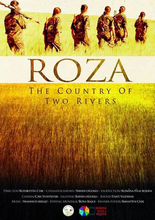 Roza – Welatê Du Çeman movie poster player